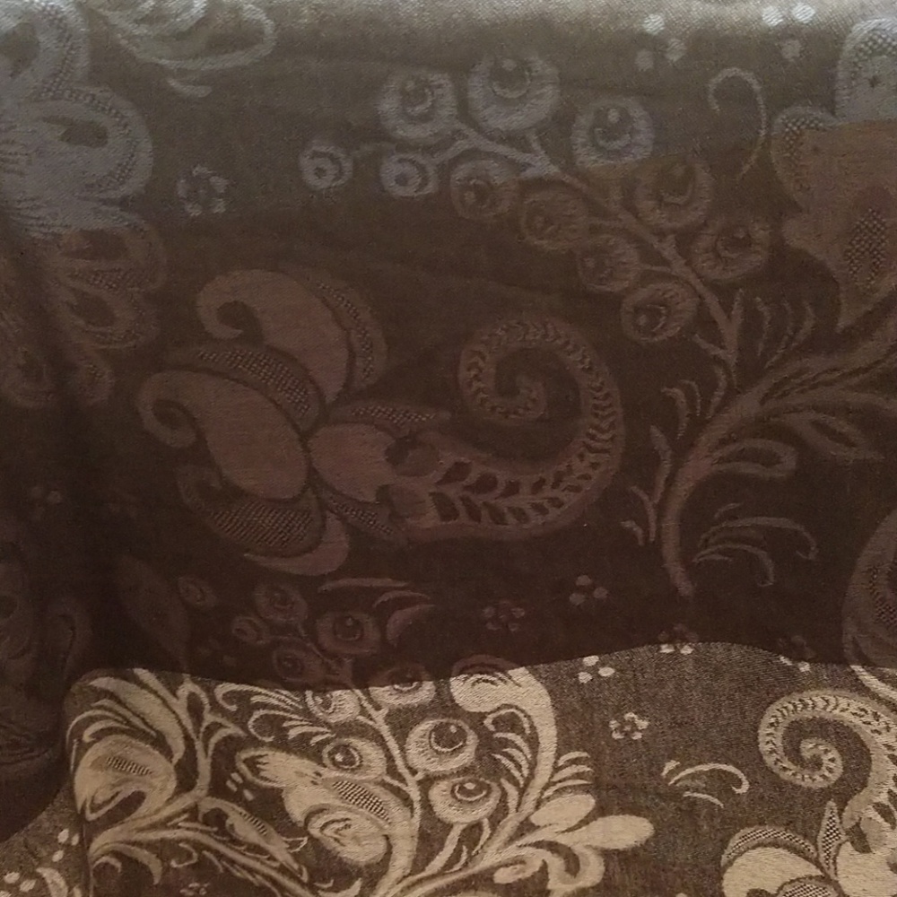 Printed scarf